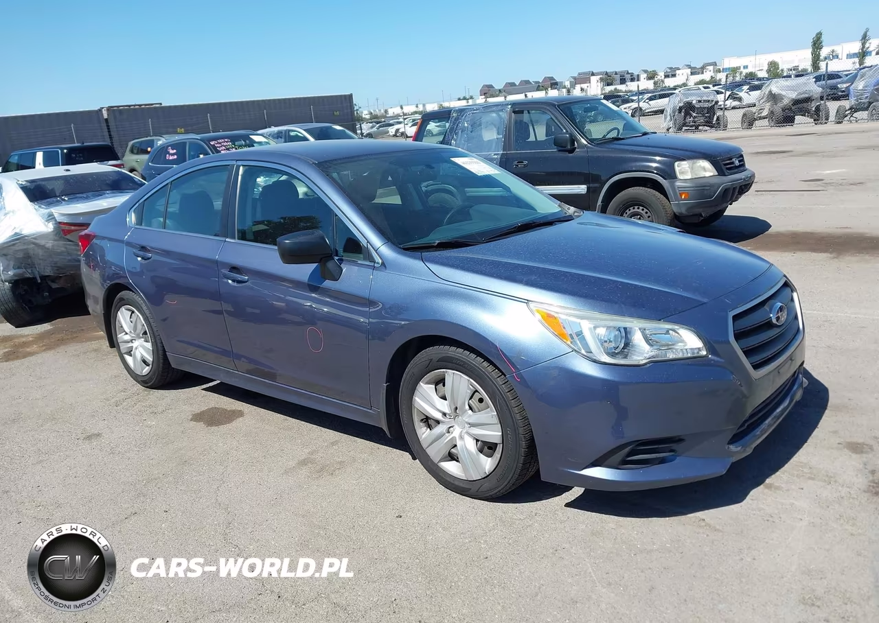 2015 Subaru Legacy 2.5I