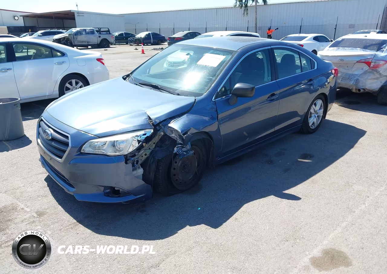 2015 Subaru Legacy 2.5I VIN:4S3BNAA64F3044268 - 2