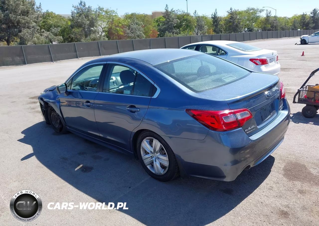 2015 Subaru Legacy 2.5I VIN:4S3BNAA64F3044268 - 3