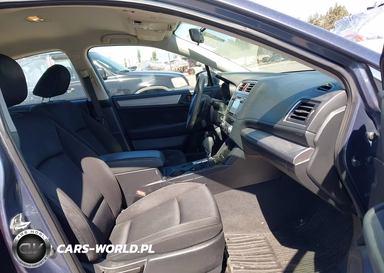 2015 Subaru Legacy 2.5I VIN:4S3BNAA64F3044268 - 5