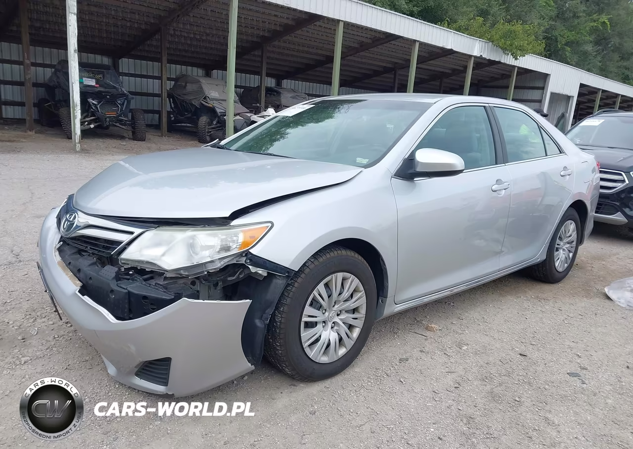 2014 Toyota Camry Le VIN:4T4BF1FK1ER394941 - 2
