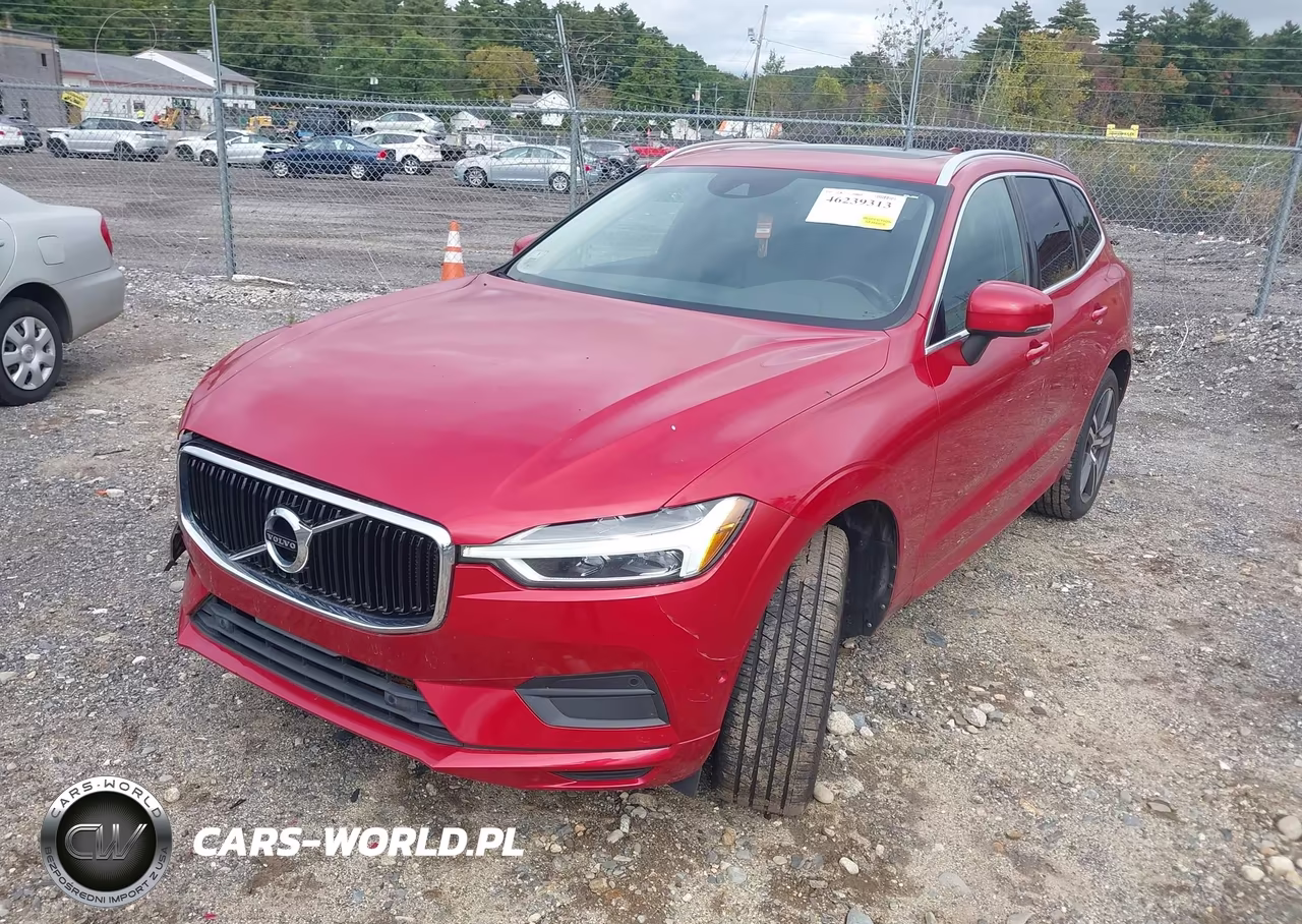2019 Volvo Xc60 T6 Momentum VIN:LYVA22RK1KB183591 - 2