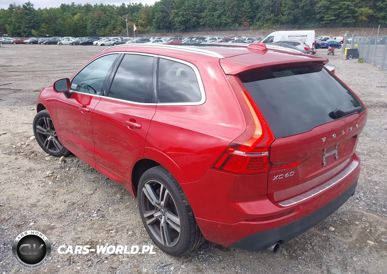 2019 Volvo Xc60 T6 Momentum VIN:LYVA22RK1KB183591 - 3