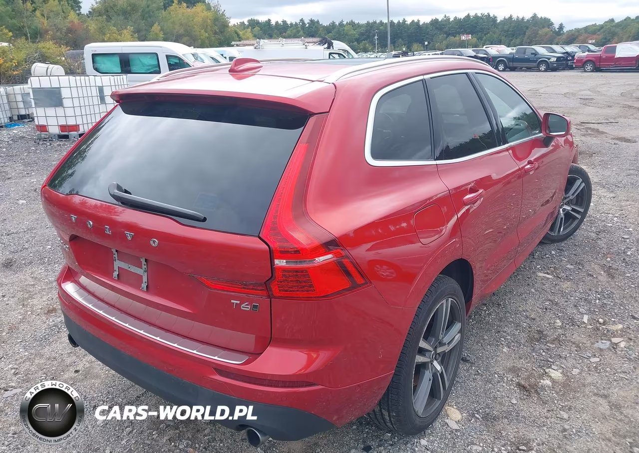 2019 Volvo Xc60 T6 Momentum VIN:LYVA22RK1KB183591 - 4