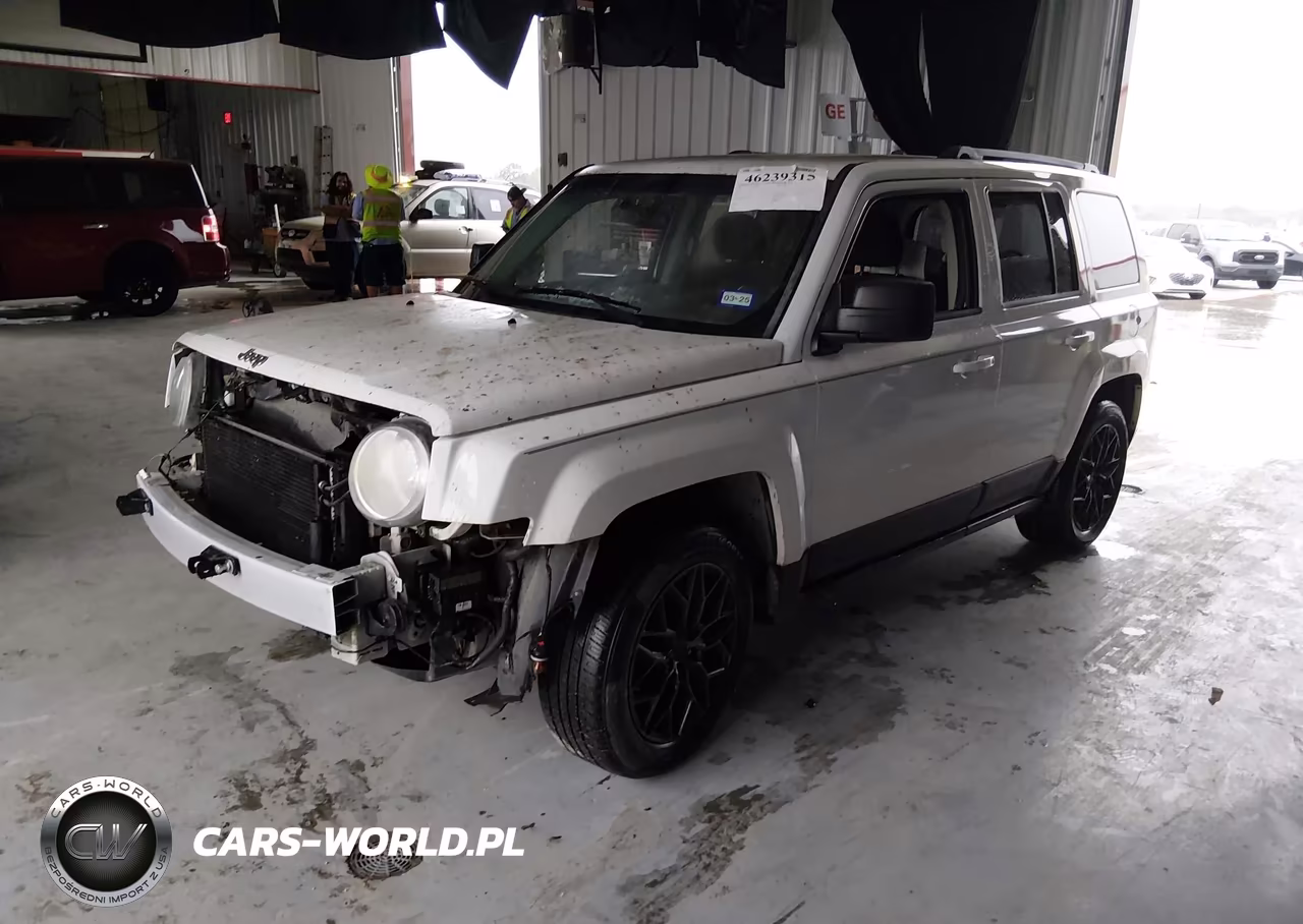 2015 Jeep Patriot VIN:1C4NJPBB5FD118427 - 2