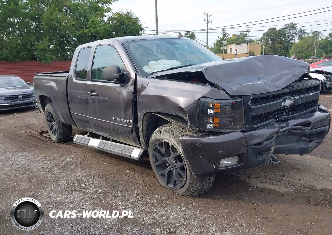 2010 Chevrolet Silverado 1500 Ltz