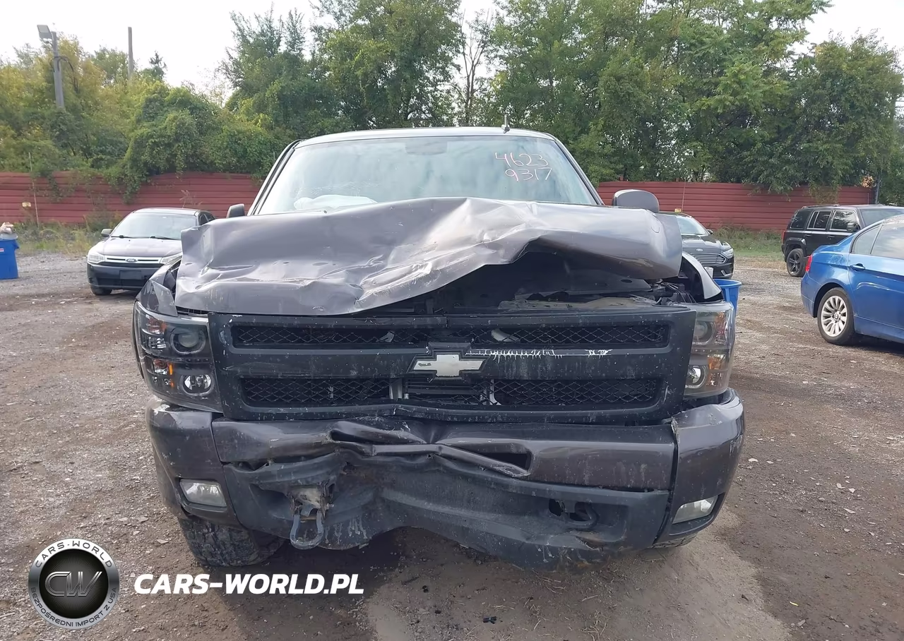 2010 Chevrolet Silverado 1500 Ltz VIN:1GCSKTE30AZ271838 - 12
