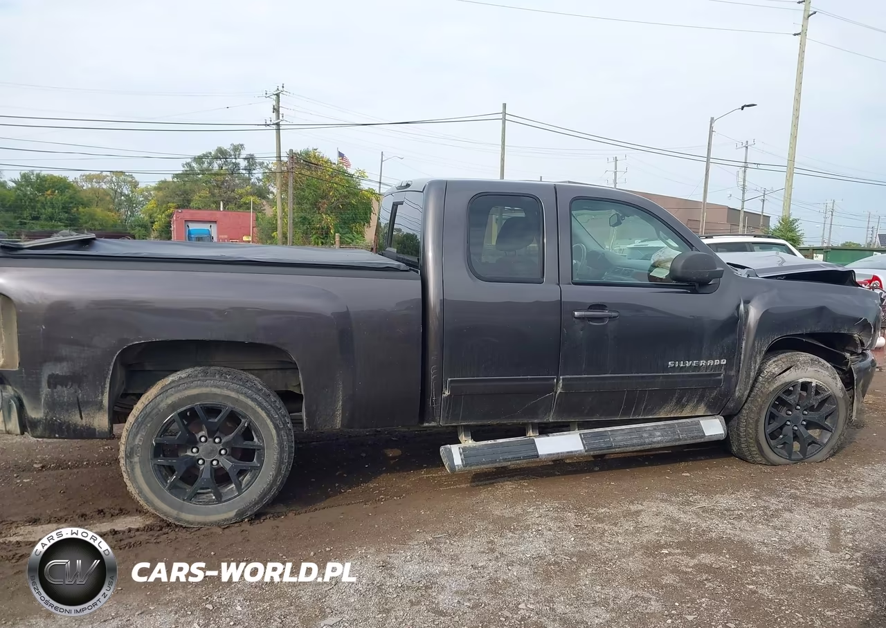 2010 Chevrolet Silverado 1500 Ltz VIN:1GCSKTE30AZ271838 - 13