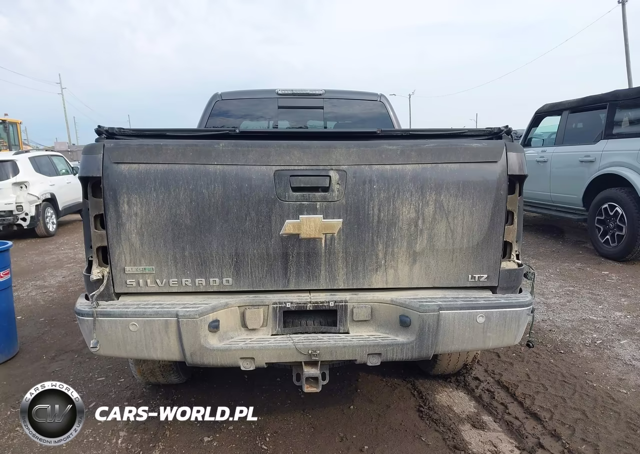 2010 Chevrolet Silverado 1500 Ltz VIN:1GCSKTE30AZ271838 - 16