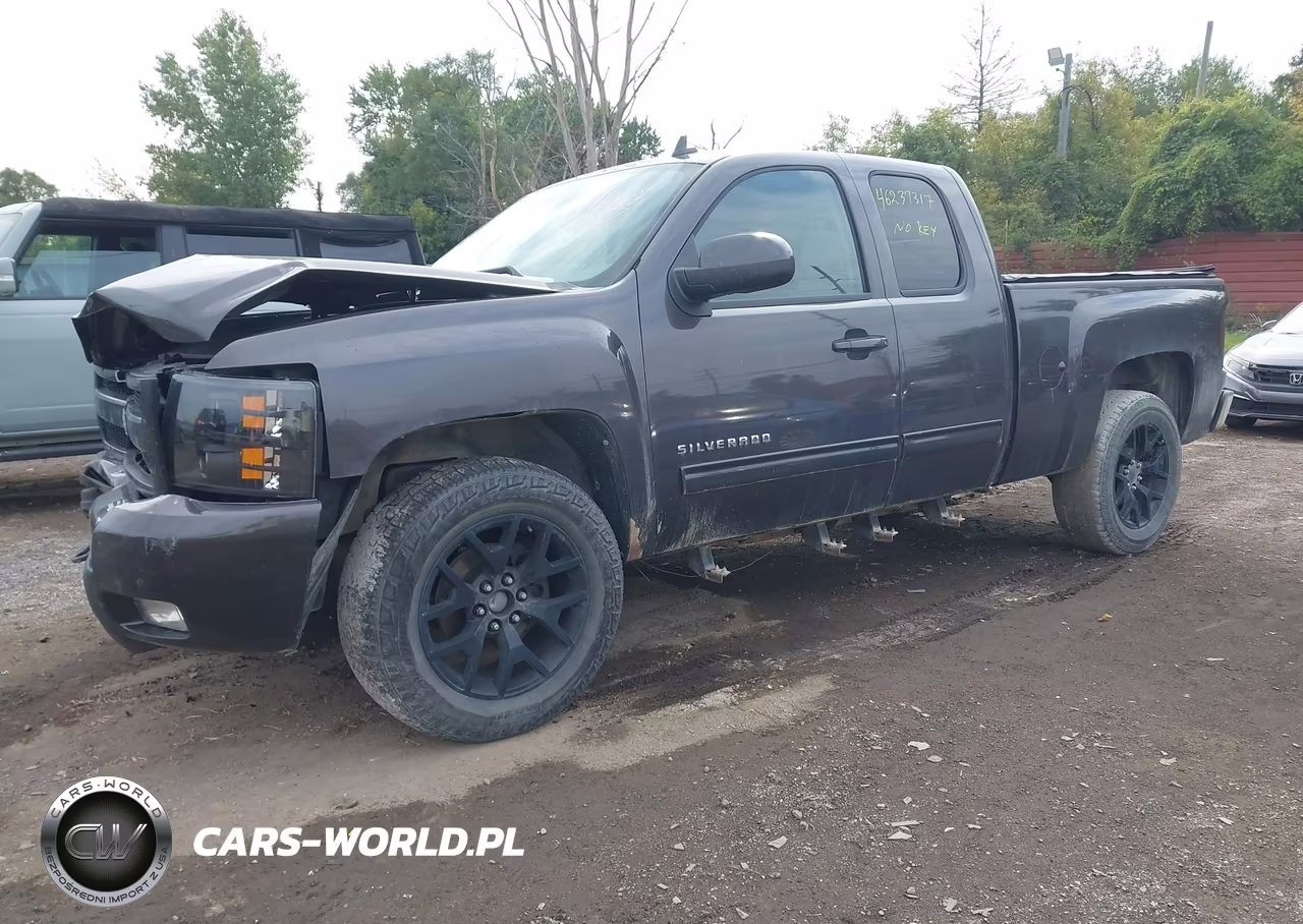 2010 Chevrolet Silverado 1500 Ltz VIN:1GCSKTE30AZ271838 - 2