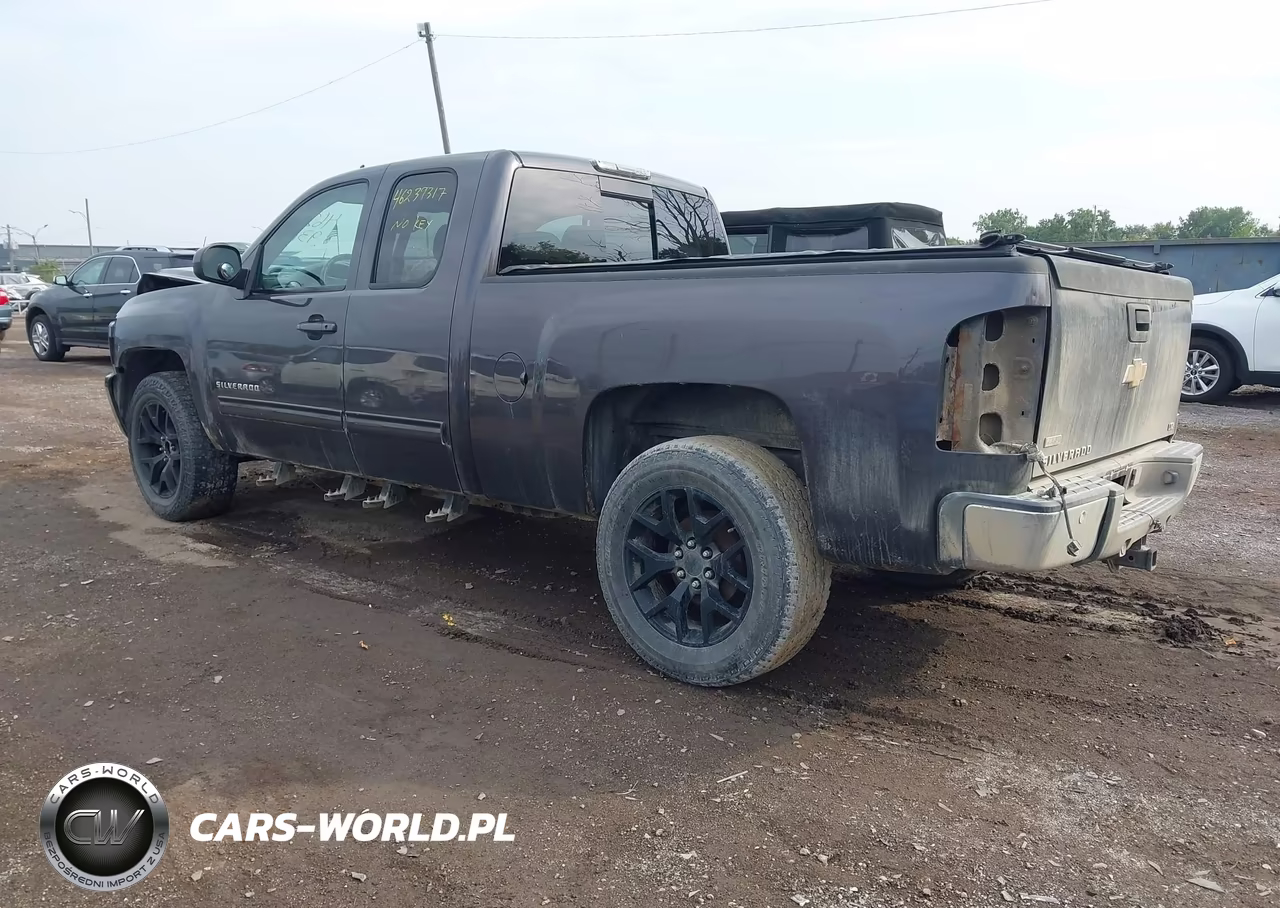 2010 Chevrolet Silverado 1500 Ltz VIN:1GCSKTE30AZ271838 - 3