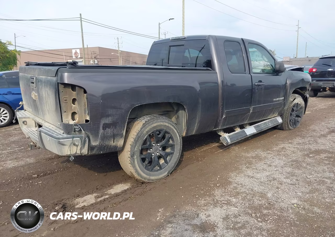 2010 Chevrolet Silverado 1500 Ltz VIN:1GCSKTE30AZ271838 - 4