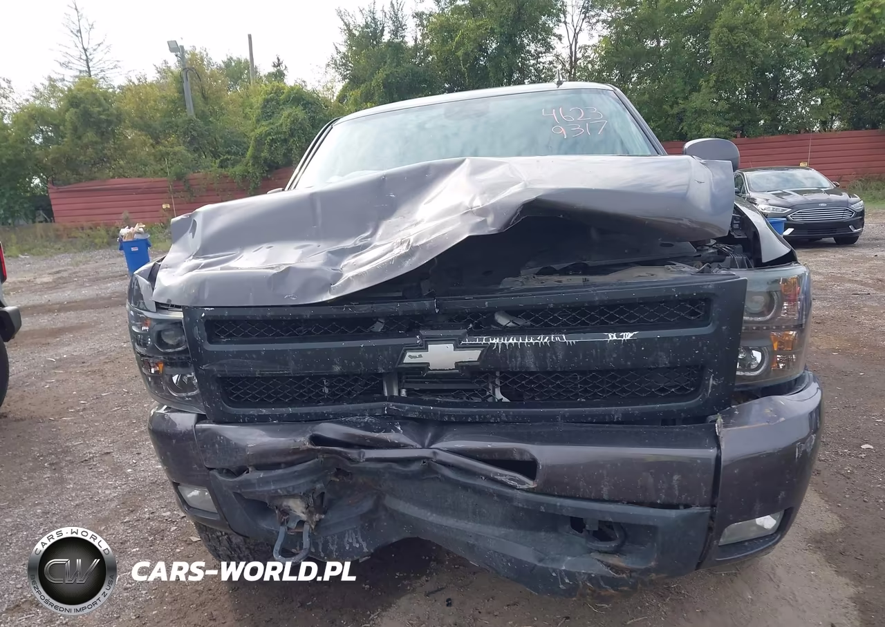 2010 Chevrolet Silverado 1500 Ltz VIN:1GCSKTE30AZ271838 - 6