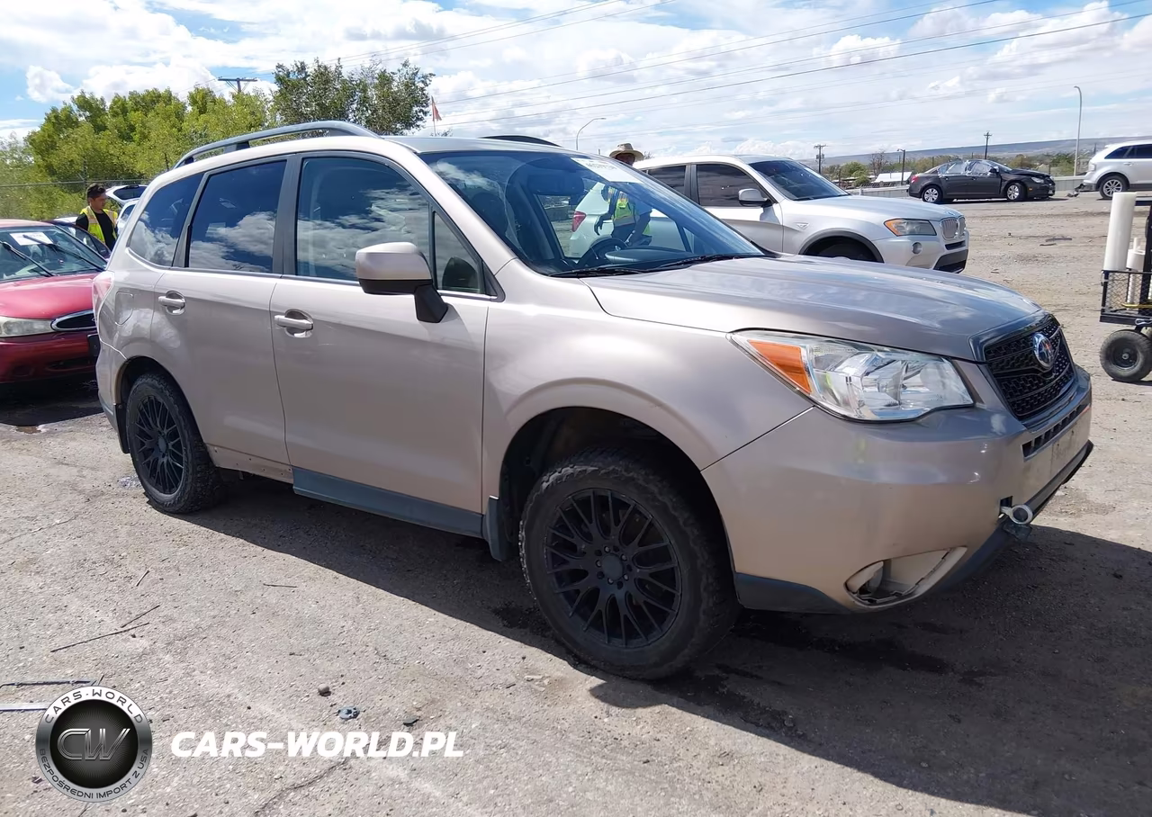 2016 Subaru Forester 2.5I Premium