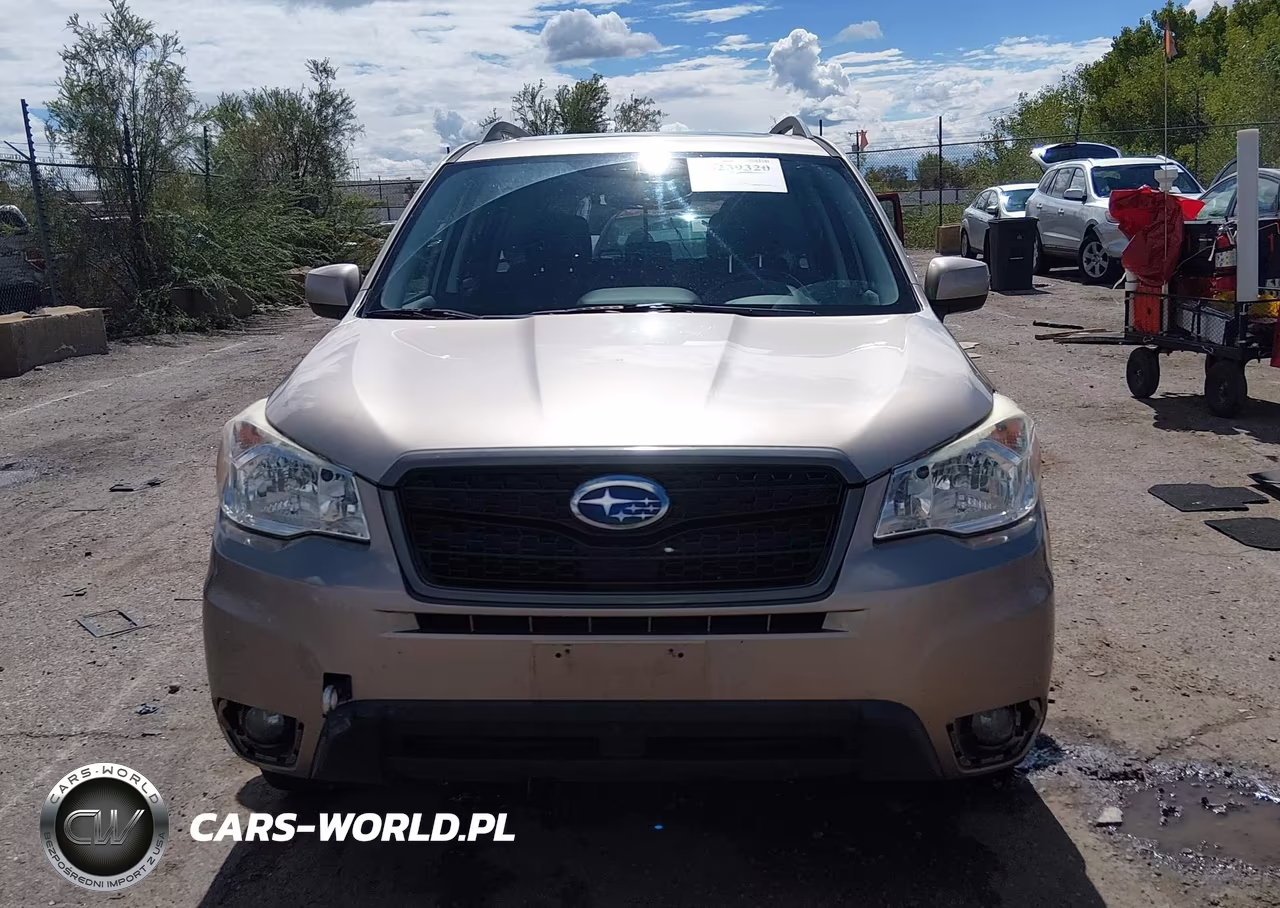 2016 Subaru Forester 2.5I Premium VIN:JF2SJADC8GH444580 - 12