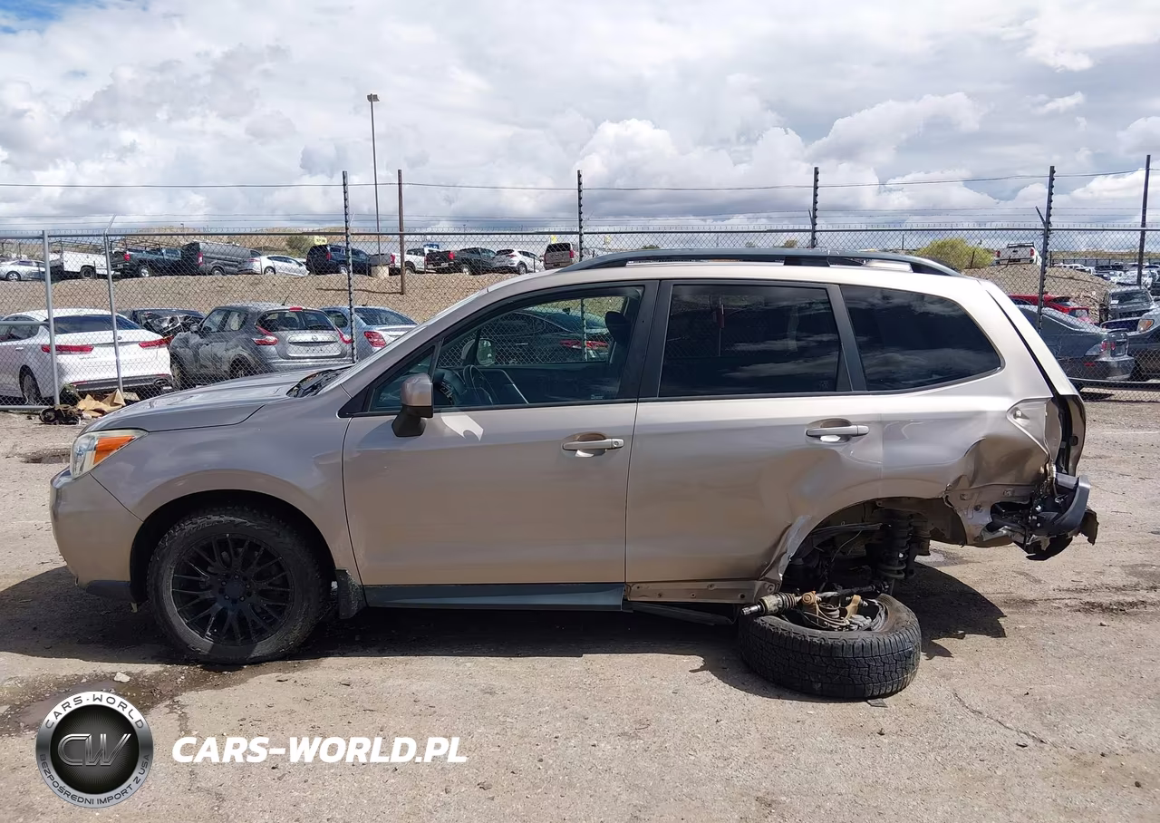 2016 Subaru Forester 2.5I Premium VIN:JF2SJADC8GH444580 - 14