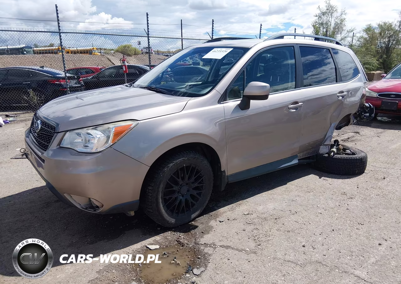 2016 Subaru Forester 2.5I Premium VIN:JF2SJADC8GH444580 - 2