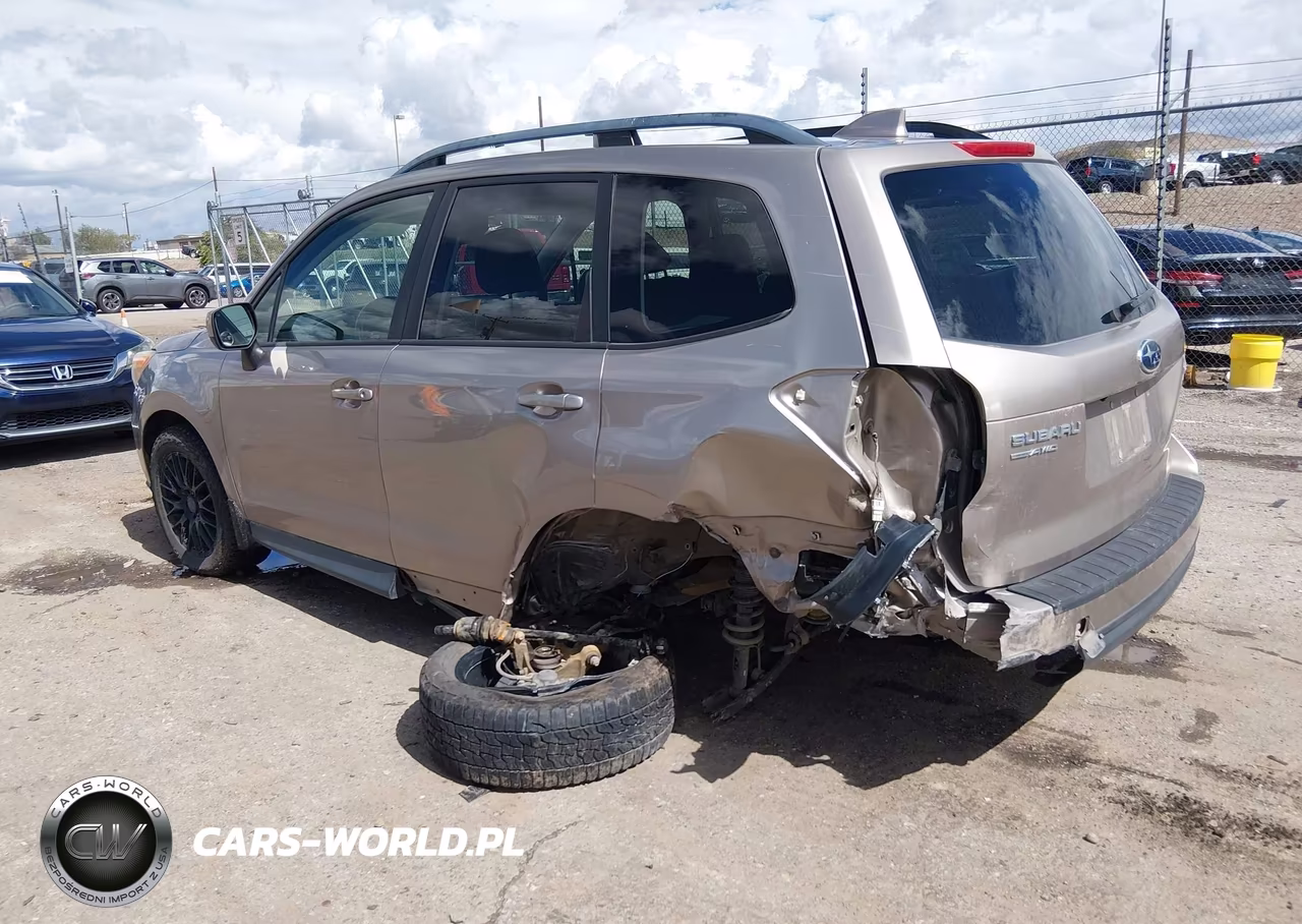 2016 Subaru Forester 2.5I Premium VIN:JF2SJADC8GH444580 - 3