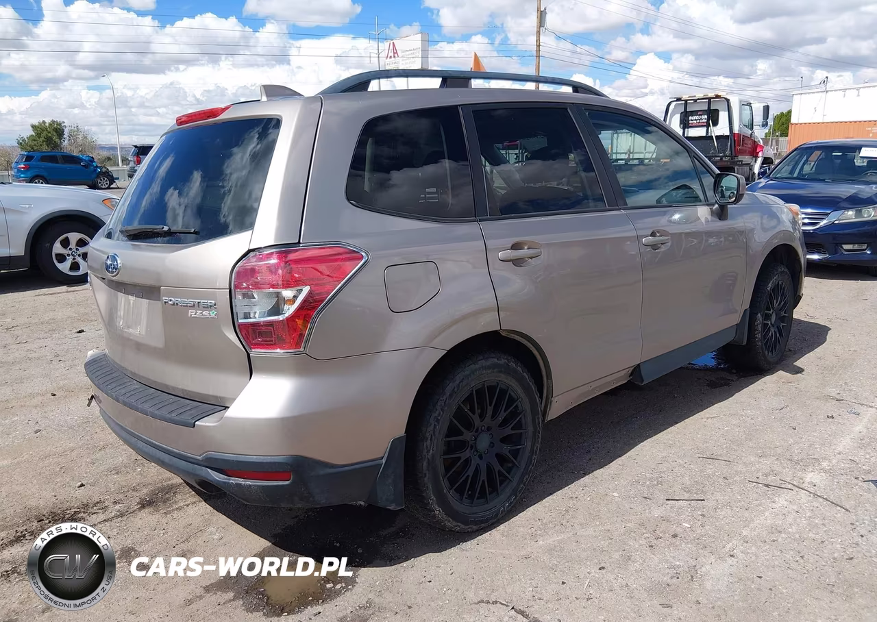 2016 Subaru Forester 2.5I Premium VIN:JF2SJADC8GH444580 - 4