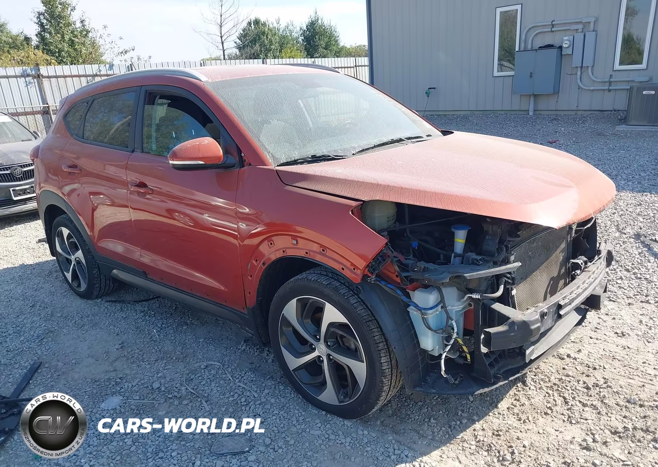 2016 Hyundai Tucson Sport