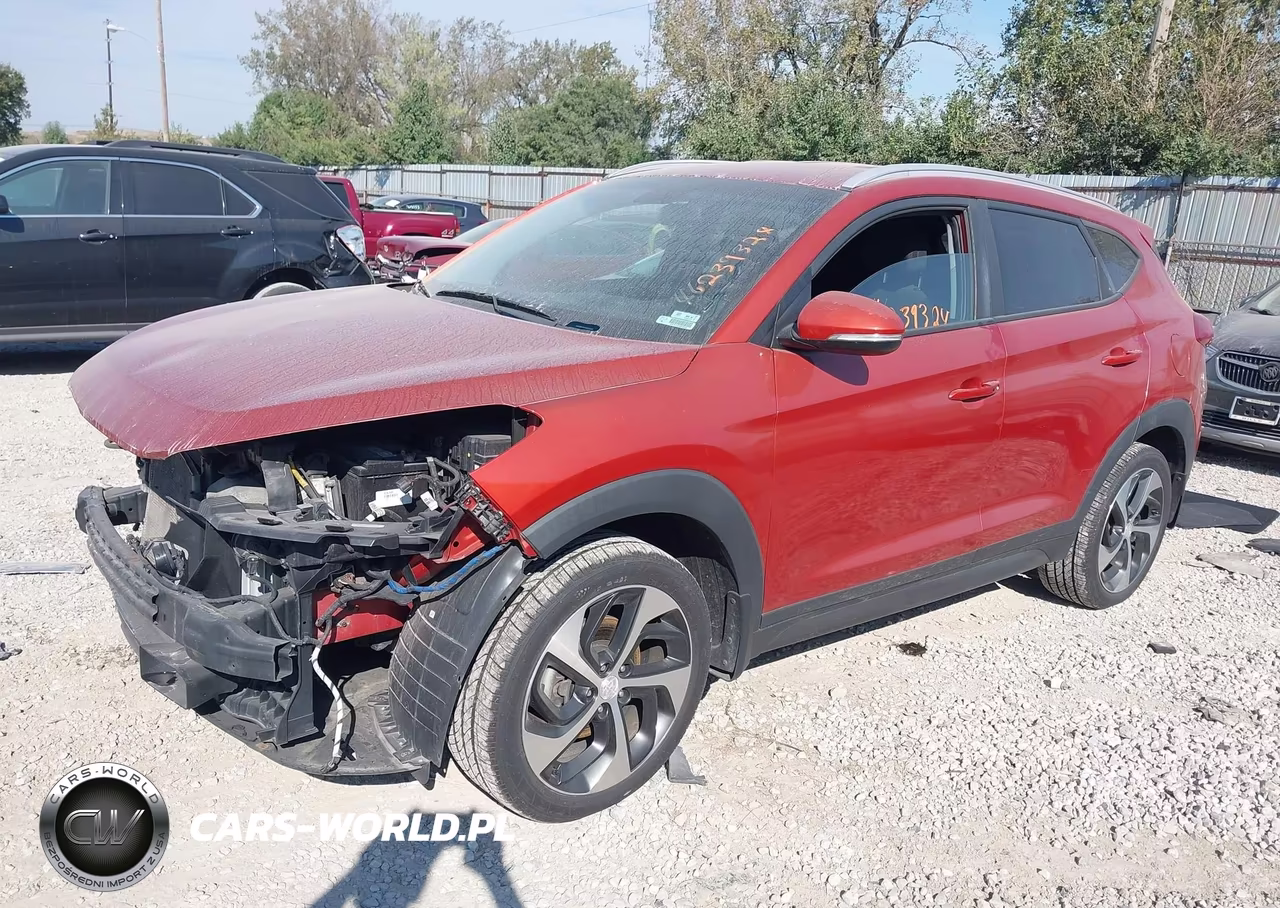 2016 Hyundai Tucson Sport VIN:KM8J3CA28GU199732 - 2