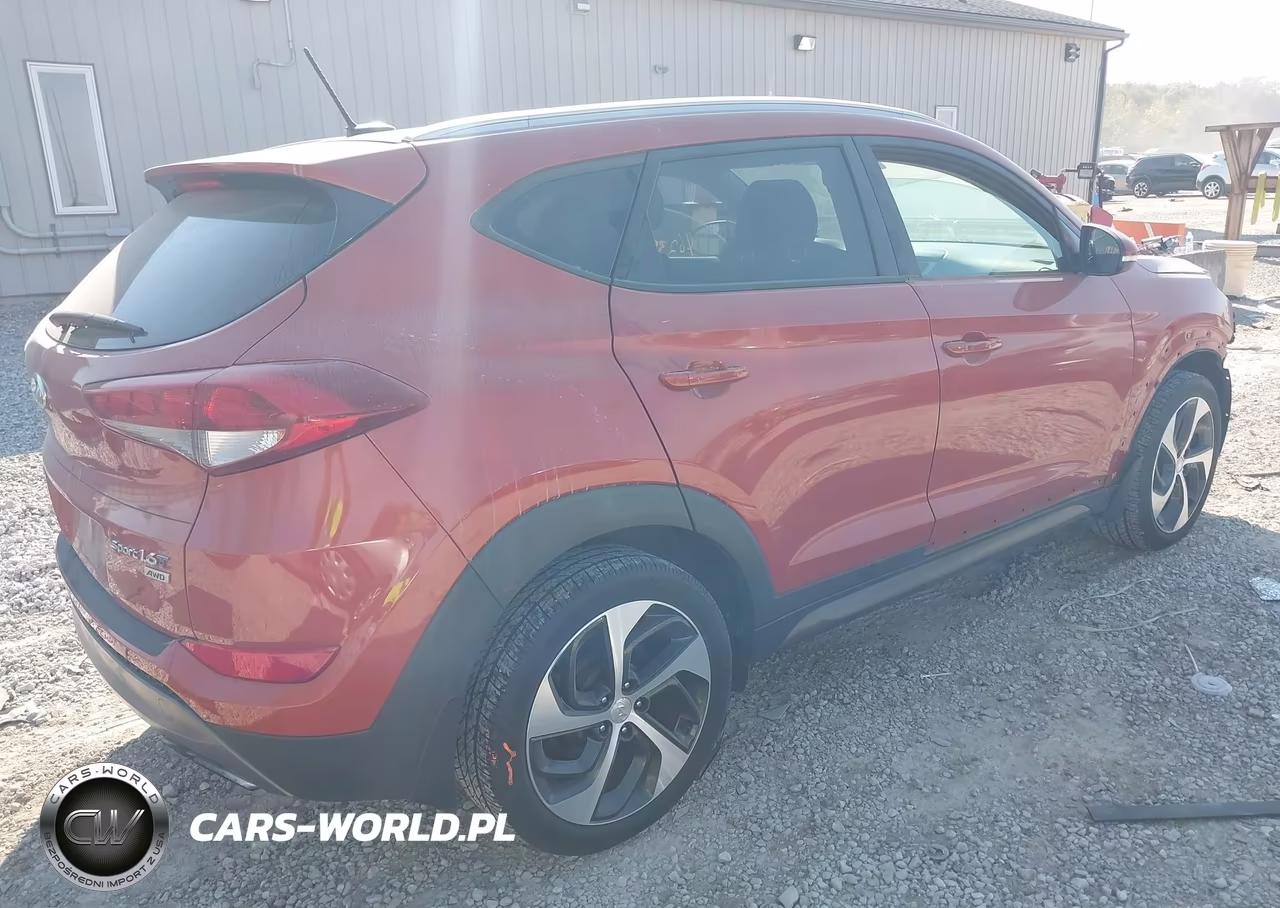 2016 Hyundai Tucson Sport VIN:KM8J3CA28GU199732 - 4