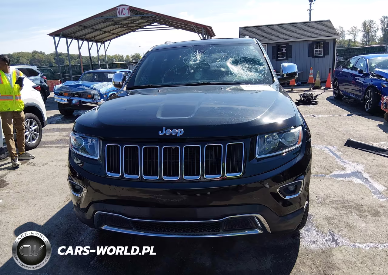 2014 Jeep Grand Cherokee Limited VIN:1C4RJFBG7EC534863 - 12
