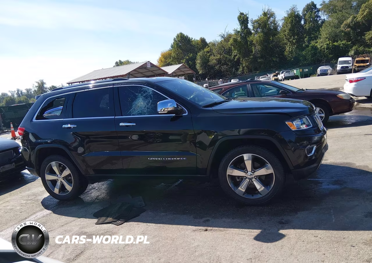 2014 Jeep Grand Cherokee Limited VIN:1C4RJFBG7EC534863 - 13