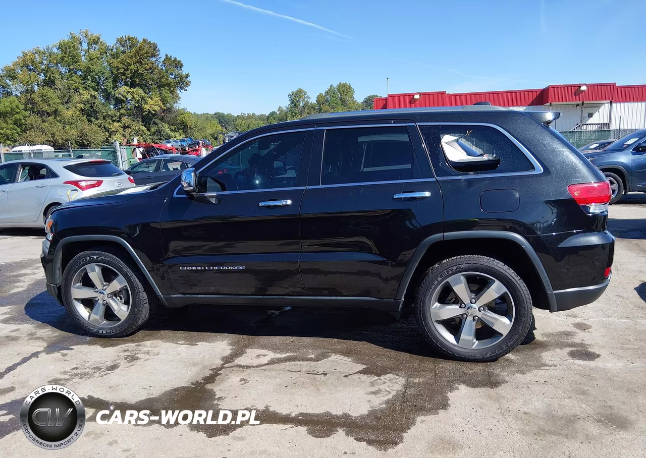 2014 Jeep Grand Cherokee Limited VIN:1C4RJFBG7EC534863 - 14