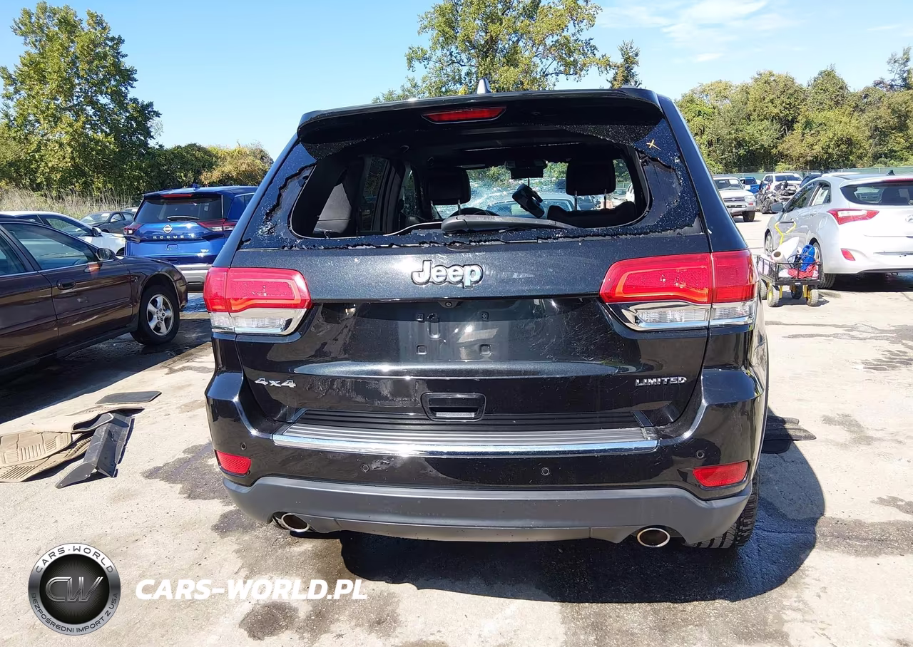 2014 Jeep Grand Cherokee Limited VIN:1C4RJFBG7EC534863 - 16