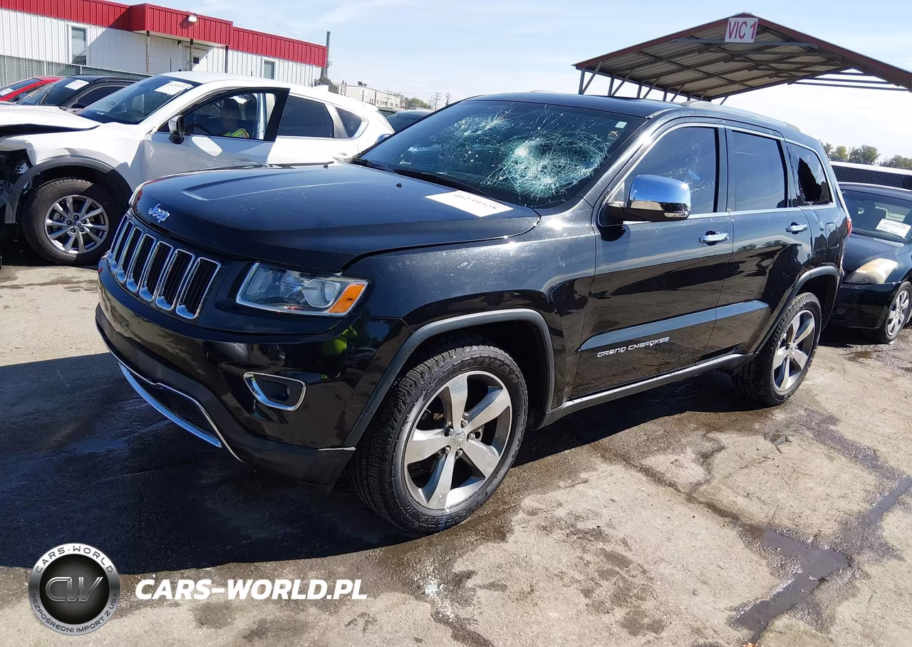 2014 Jeep Grand Cherokee Limited VIN:1C4RJFBG7EC534863 - 2