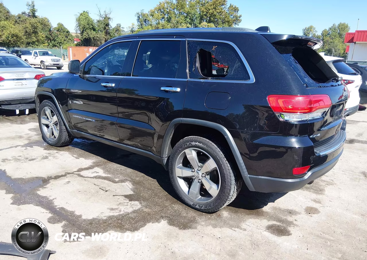 2014 Jeep Grand Cherokee Limited VIN:1C4RJFBG7EC534863 - 3
