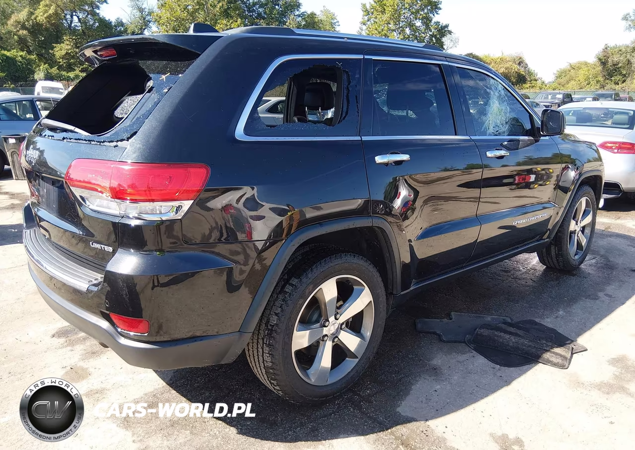 2014 Jeep Grand Cherokee Limited VIN:1C4RJFBG7EC534863 - 4