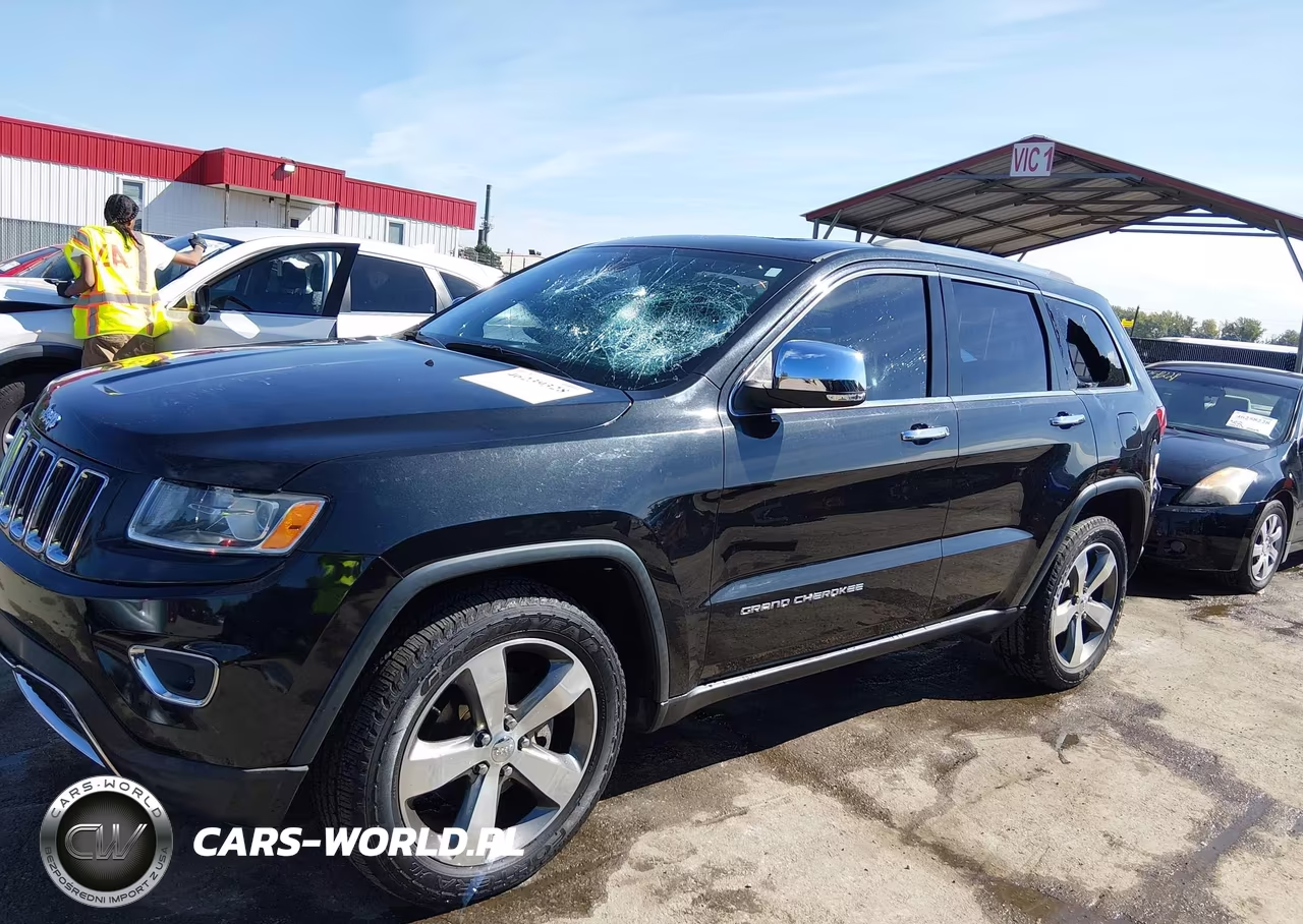 2014 Jeep Grand Cherokee Limited VIN:1C4RJFBG7EC534863 - 6