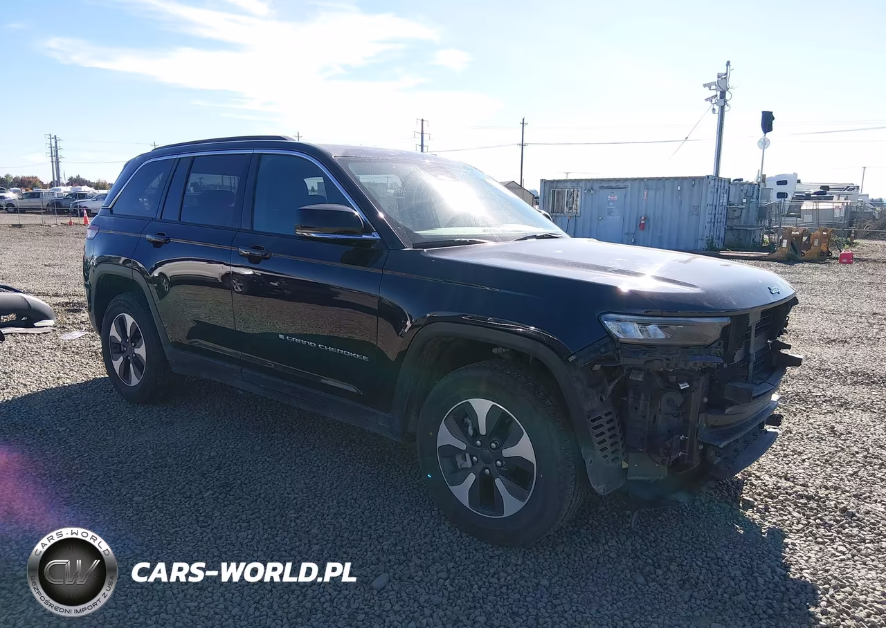2024 Jeep Grand Cherokee 4Xe – zdjęcie 1 z 19