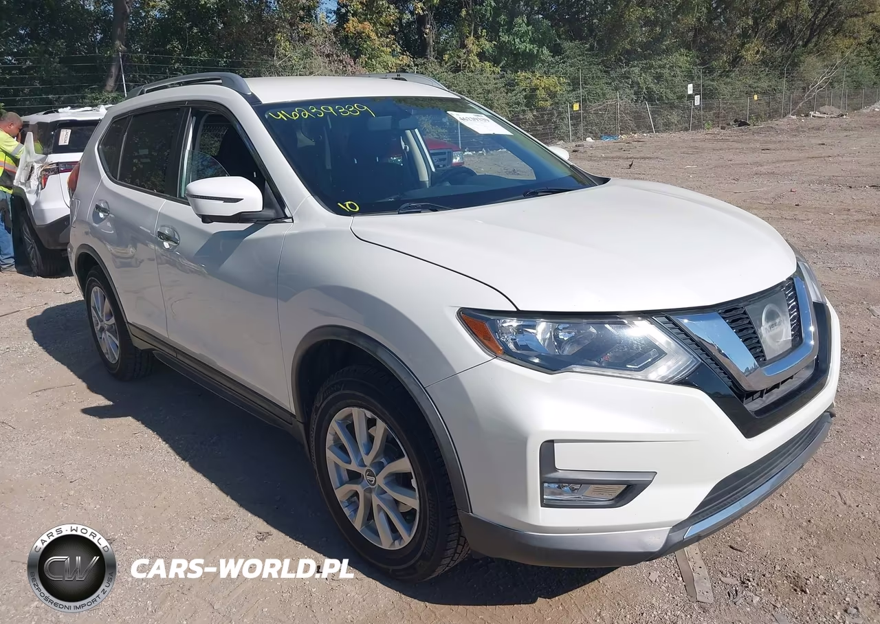 2017 Nissan Rogue Sv – zdjęcie 1 z 16