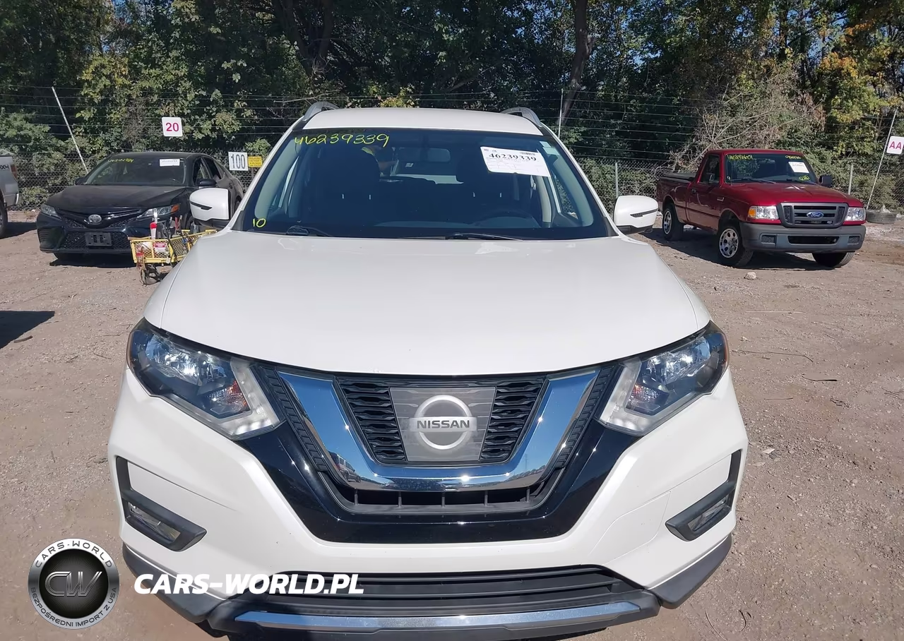 2017 Nissan Rogue Sv VIN:KNMAT2MVXHP605871 - 12