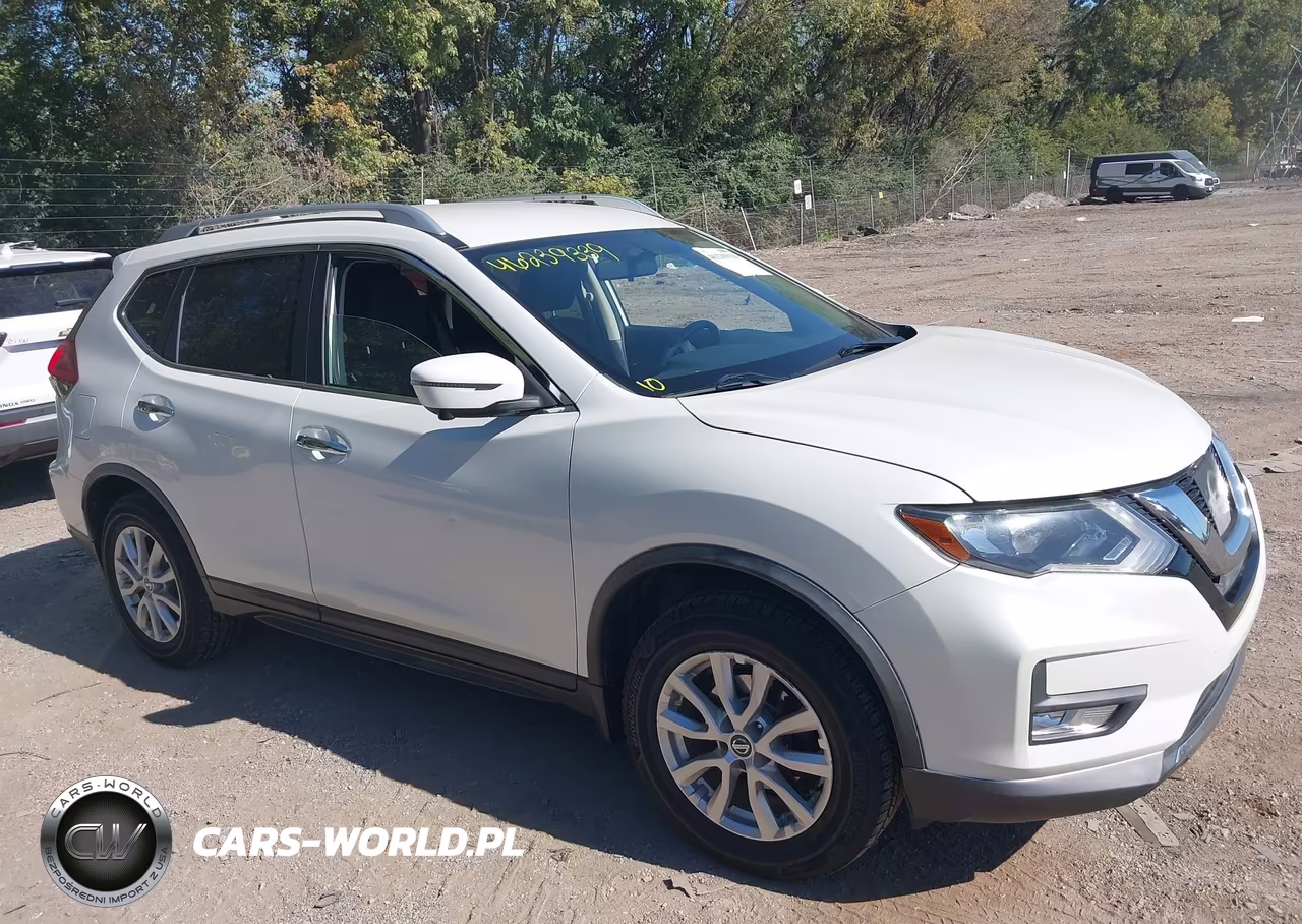 2017 Nissan Rogue Sv VIN:KNMAT2MVXHP605871 - 13
