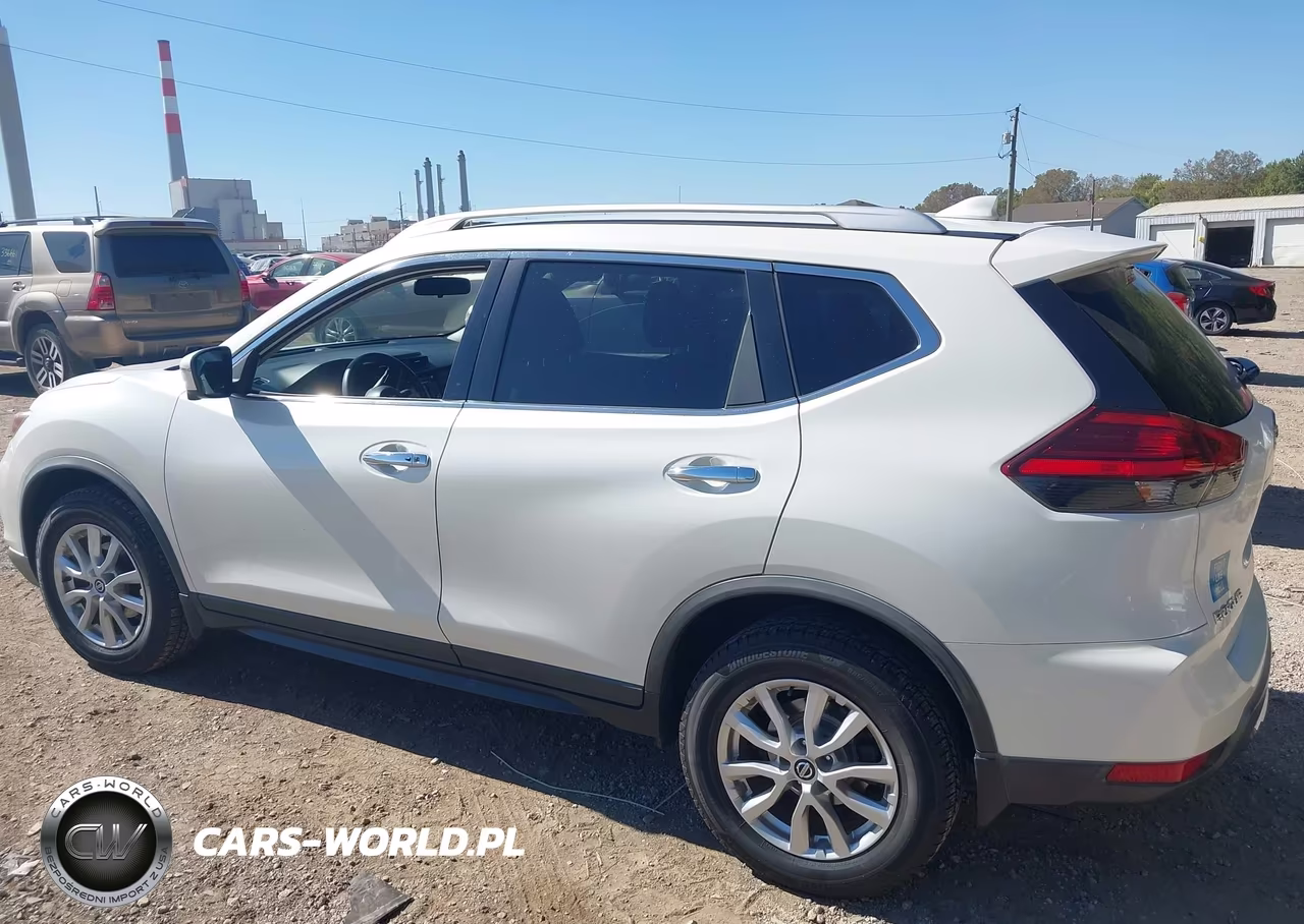 2017 Nissan Rogue Sv VIN:KNMAT2MVXHP605871 - 14