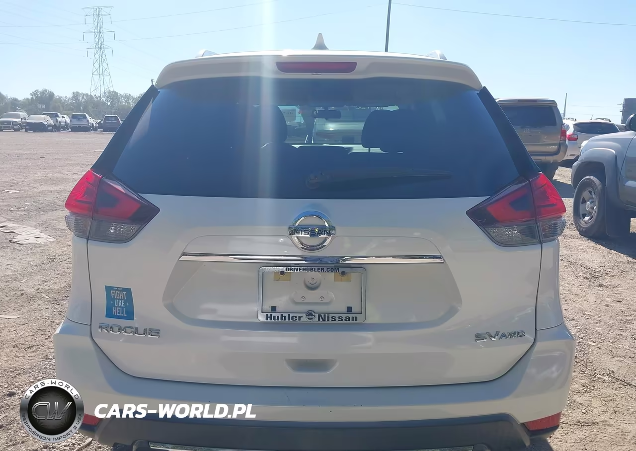 2017 Nissan Rogue Sv VIN:KNMAT2MVXHP605871 - 16