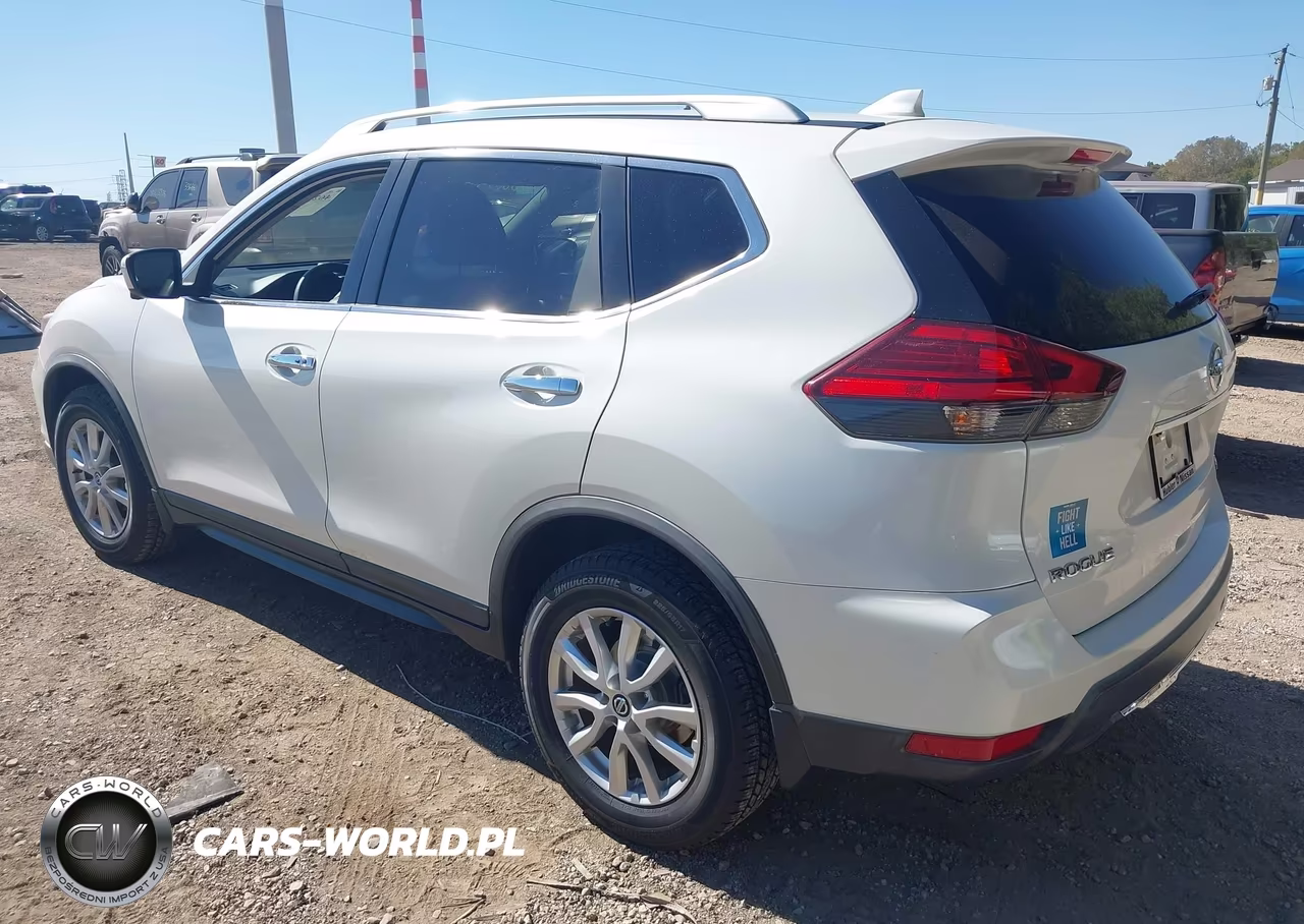 2017 Nissan Rogue Sv VIN:KNMAT2MVXHP605871 - 3