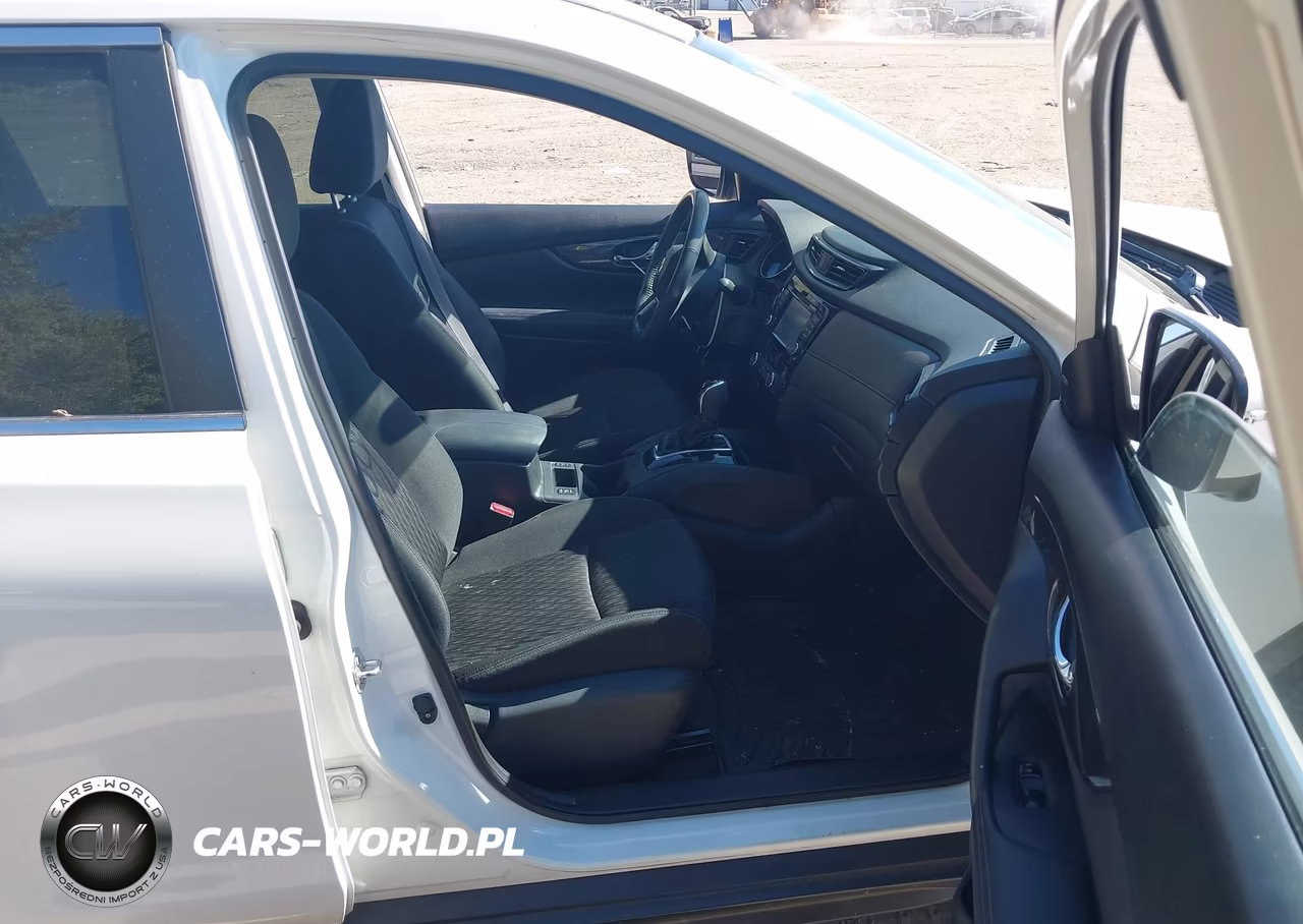 2017 Nissan Rogue Sv VIN:KNMAT2MVXHP605871 - 5