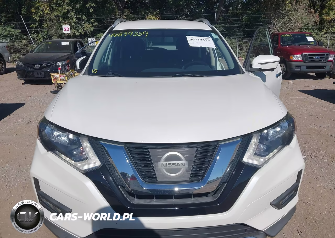 2017 Nissan Rogue Sv VIN:KNMAT2MVXHP605871 - 6