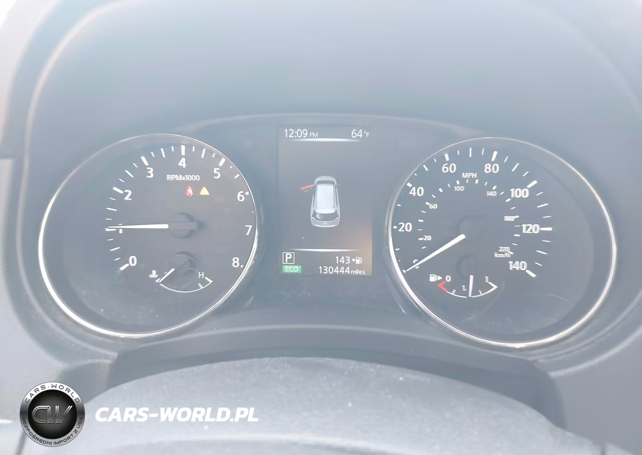 2017 Nissan Rogue Sv VIN:KNMAT2MVXHP605871 - 7