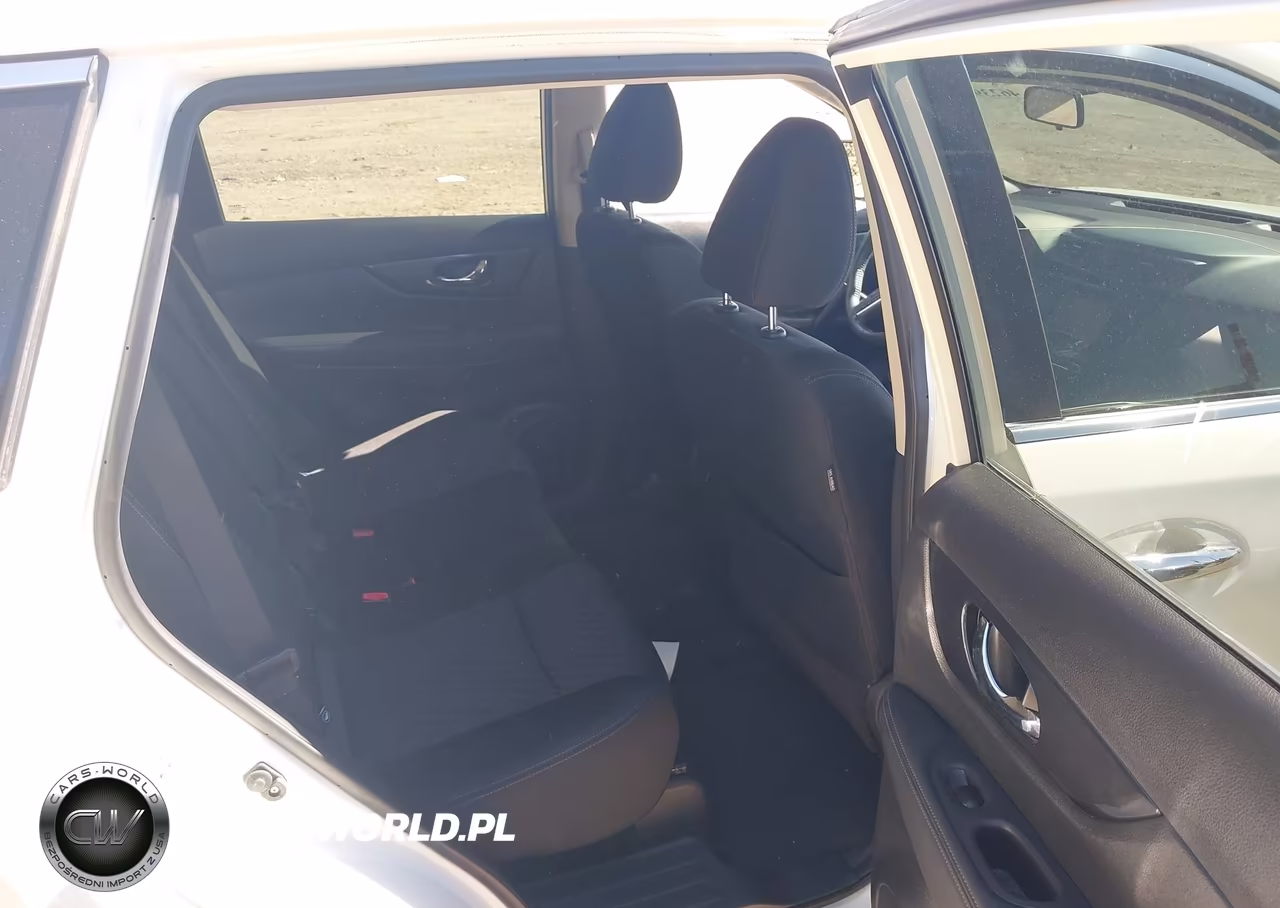 2017 Nissan Rogue Sv VIN:KNMAT2MVXHP605871 - 8