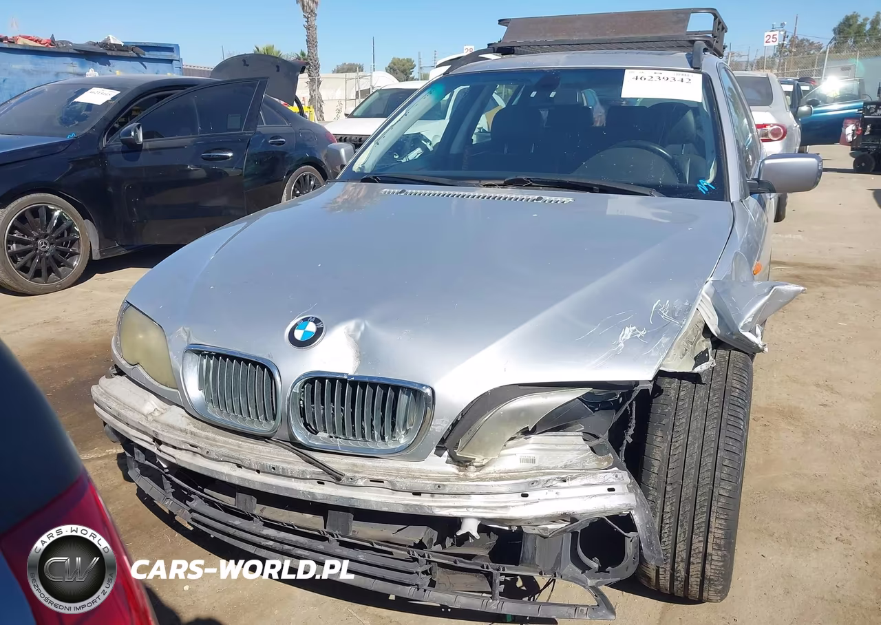 2004 BMW 325Xit VIN:WBAEP33404PF04174 - 13