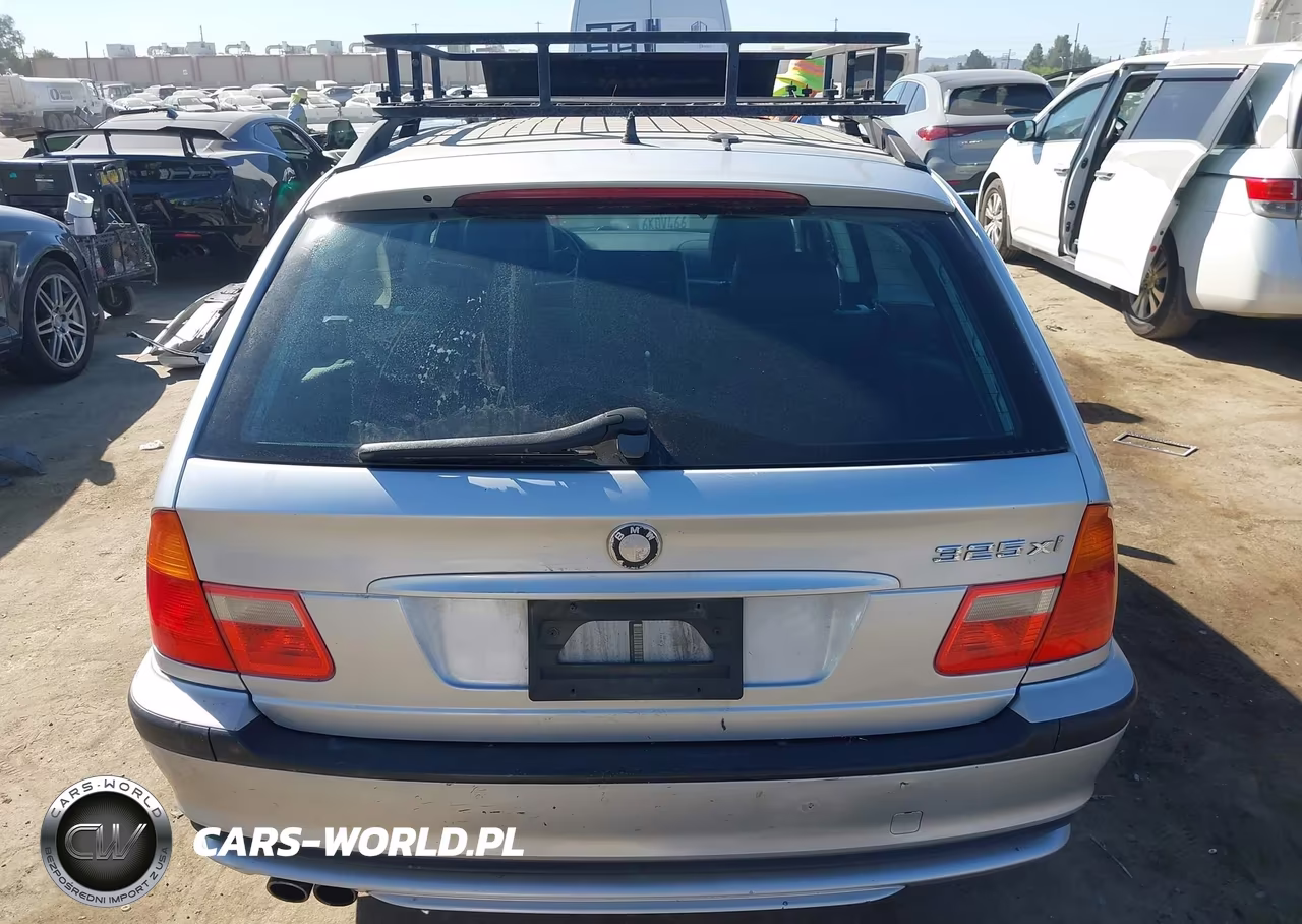 2004 BMW 325Xit VIN:WBAEP33404PF04174 - 17