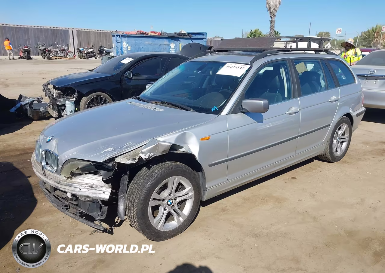 2004 BMW 325Xit VIN:WBAEP33404PF04174 - 2