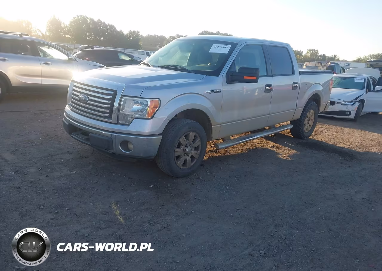2011 Ford F-150 Xlt VIN:1FTFW1CF6BKE07083 - 2