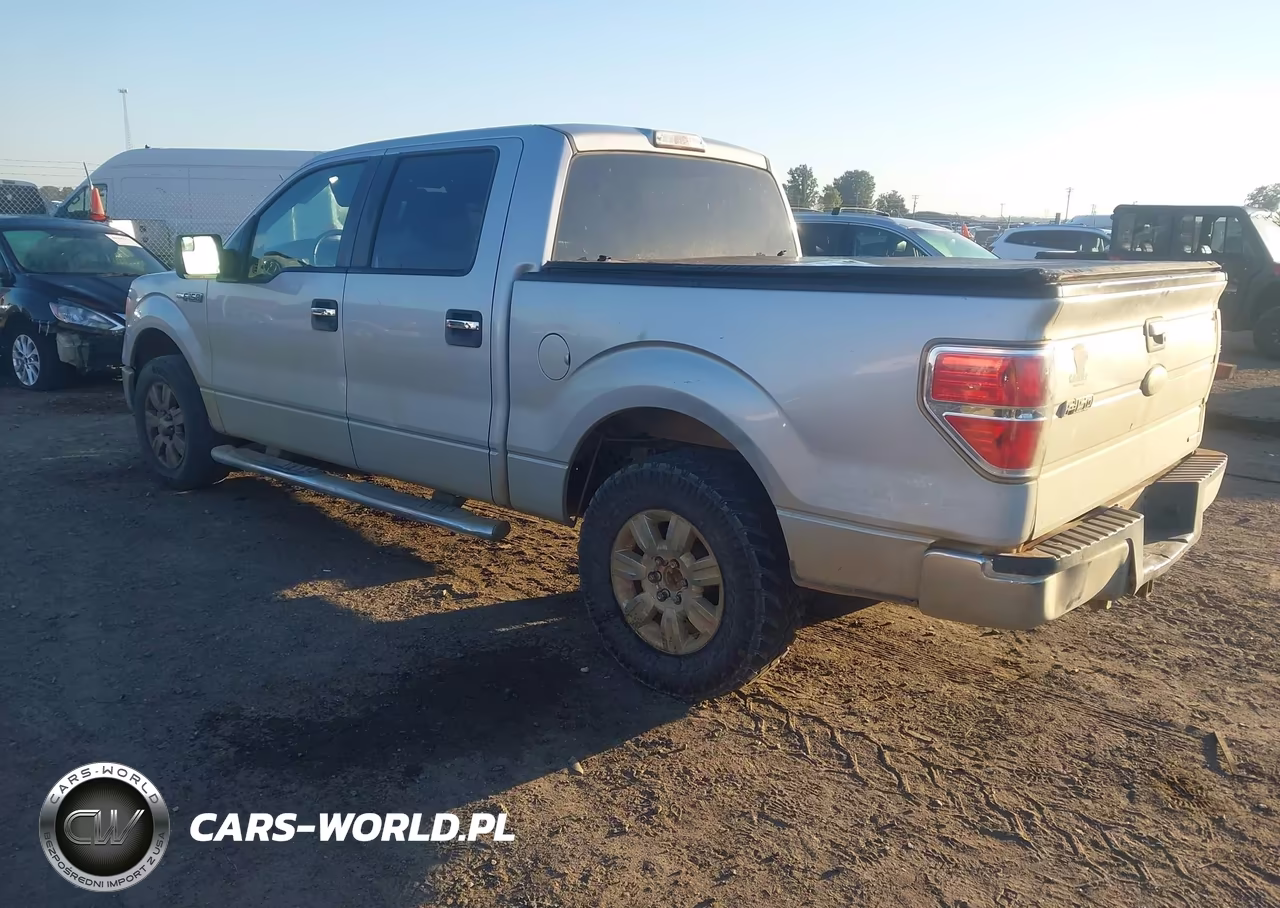 2011 Ford F-150 Xlt VIN:1FTFW1CF6BKE07083 - 3